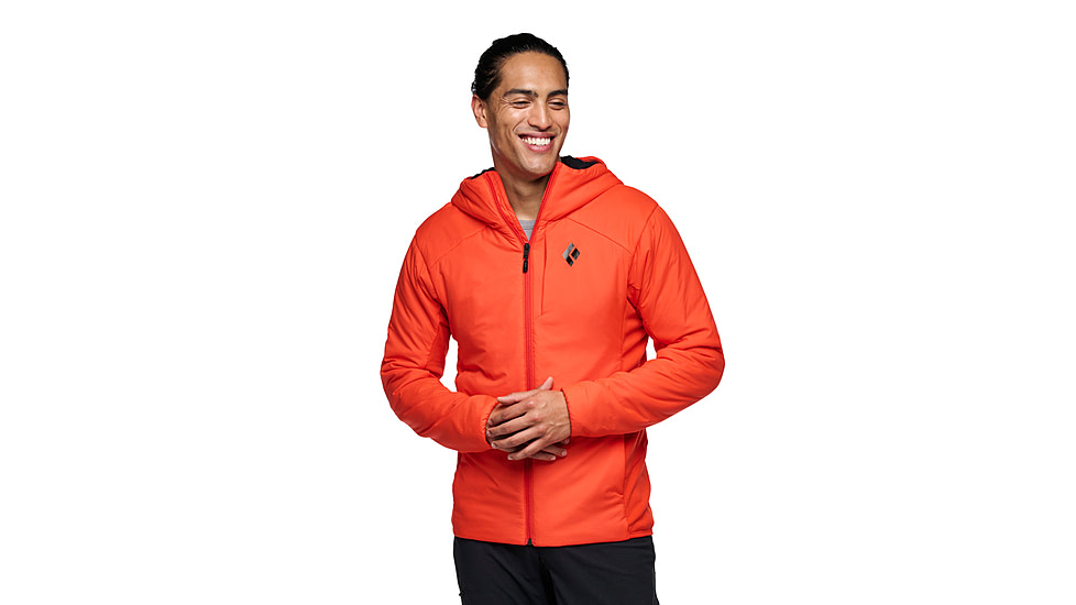 Black Diamond First Light Hybrid Hoody - Mens, Octane, Extra Large, AP7522658001XLG1