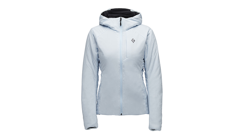 Black Diamond First Light Stretch Hoody - Womens, Belay Blue, Large, AP7522644062LRG1
