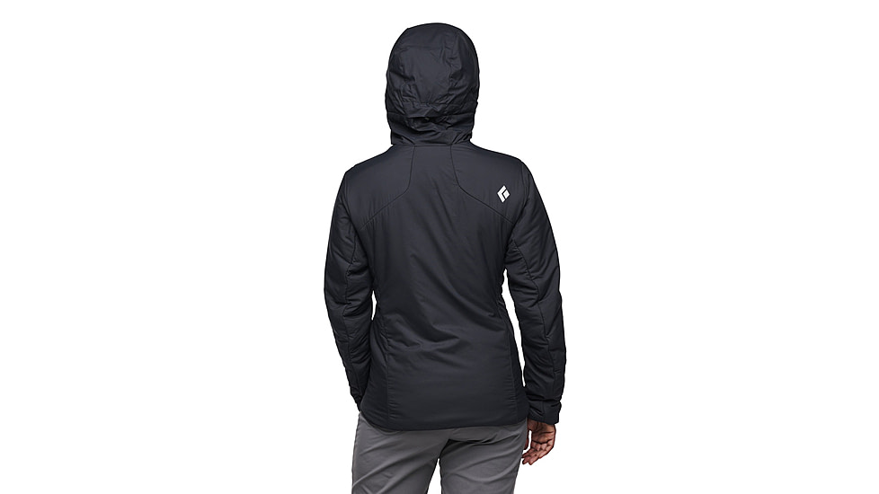 Black Diamond First Light Stretch Hoody - Women's, Black, Extra Large, AP7522640002XLG1