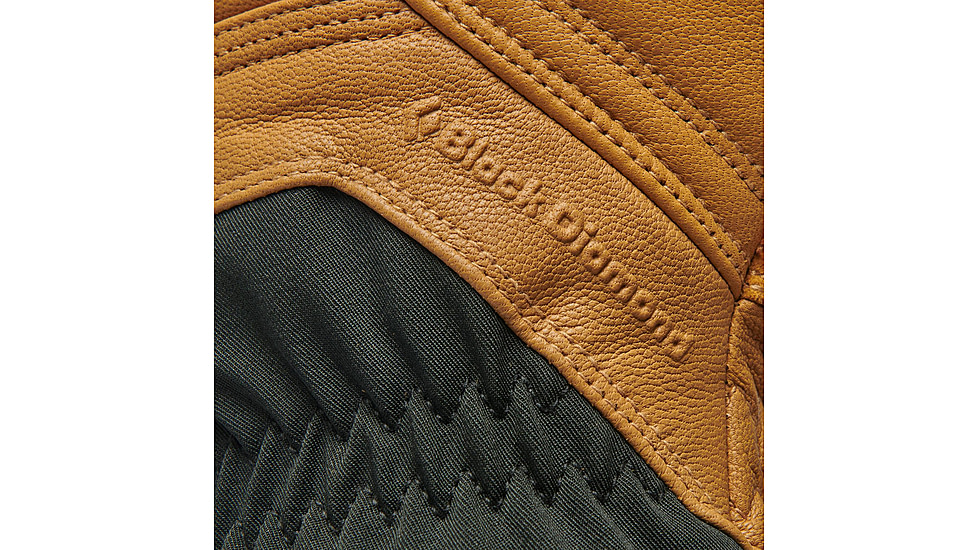 Black Diamond Guide Finger Gloves, Black, Medium, BD8010480002MED1