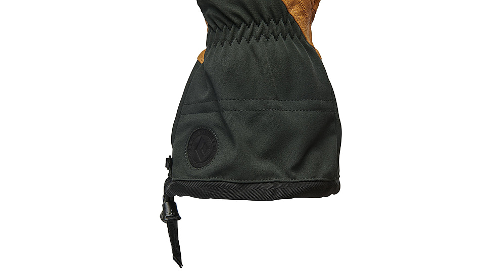 Black Diamond Guide Finger Gloves, Black, Medium, BD8010480002MED1