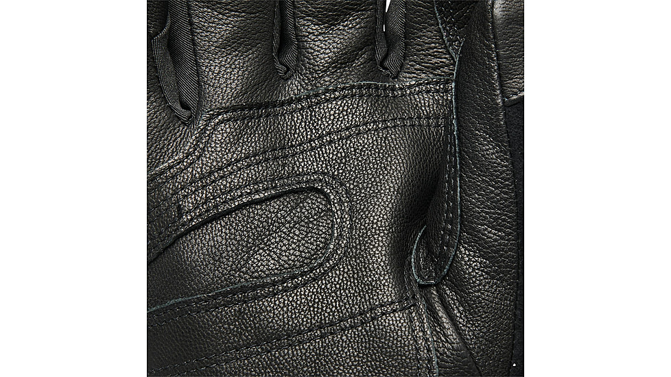 Black Diamond Guide Finger Gloves, Black, Medium, BD8010480002MED1