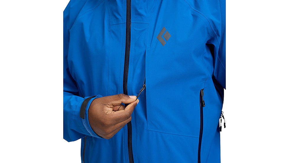 Black Diamond Highline Stretch Shell - Mens, Drifter Blue, Medium, AP7420104066MED1