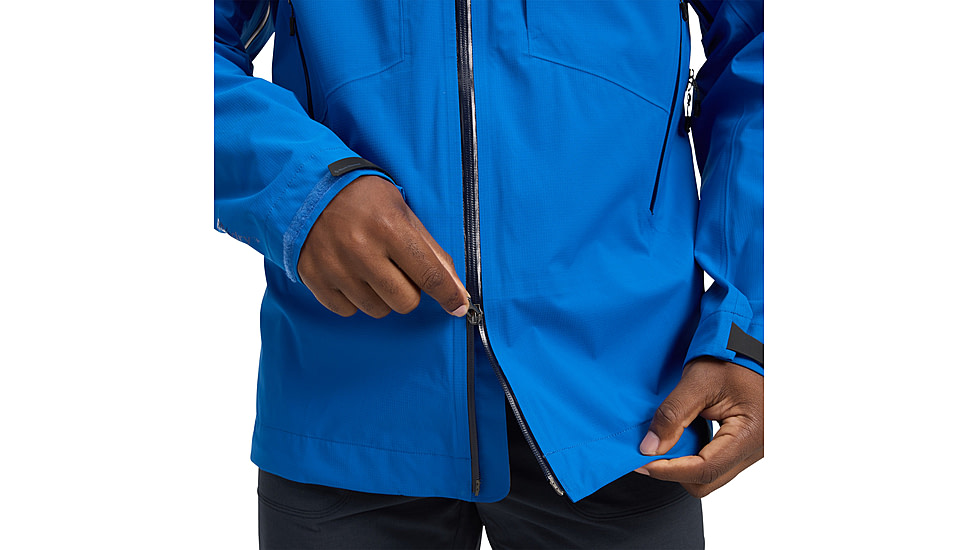 Black Diamond Highline Stretch Shell - Mens, Drifter Blue, Medium, AP7420104066MED1