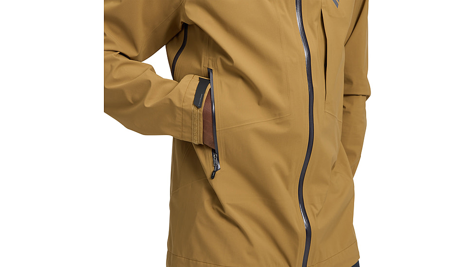 Black Diamond Highline Stretch Shell - Mens, Flax, Small, AP7420102021SML1