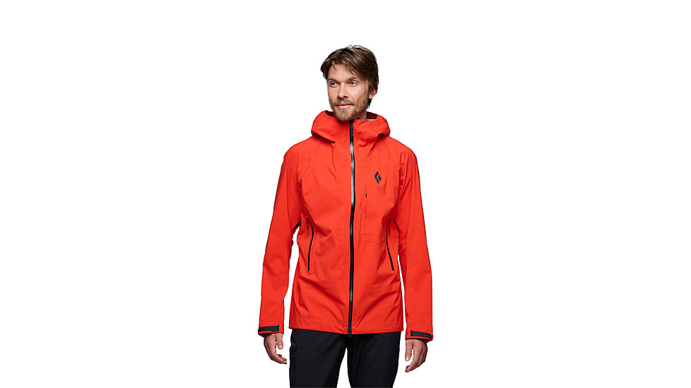 Black Diamond Highline Stretch Shell - Mens, Octane, Medium, AP7420108001MED1