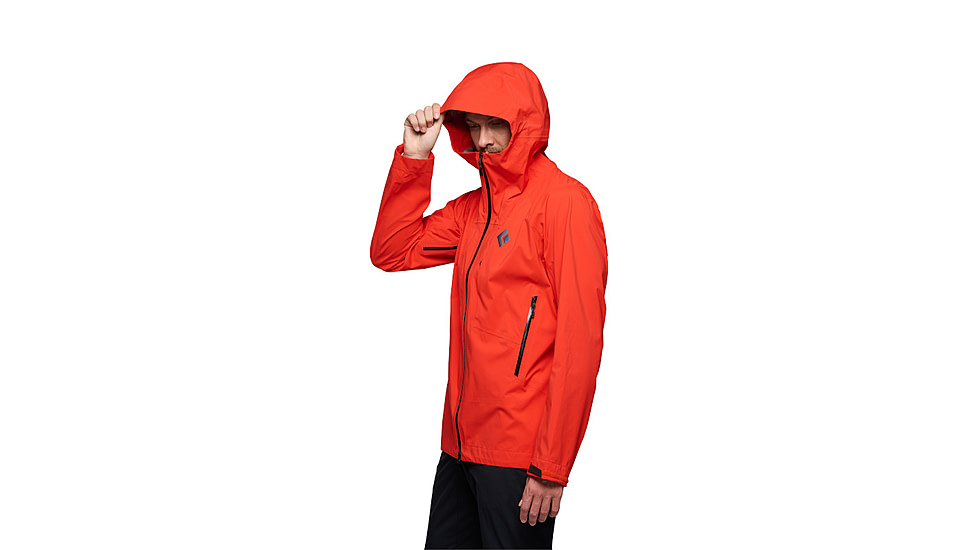 Black Diamond Highline Stretch Shell - Mens, Octane, Medium, AP7420108001MED1