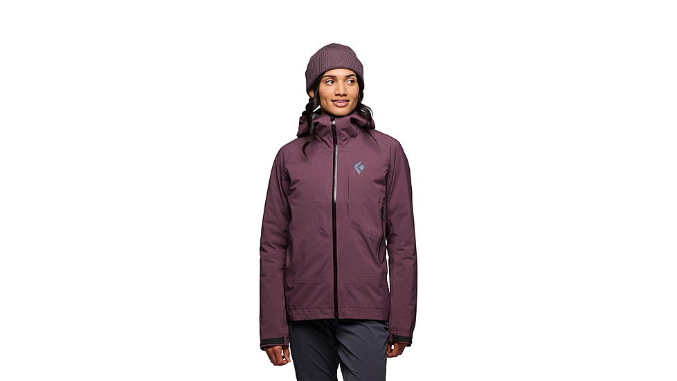 Black Diamond Highline Stretch Shell - Womens, Fig, Large, AP7410546052LRG1