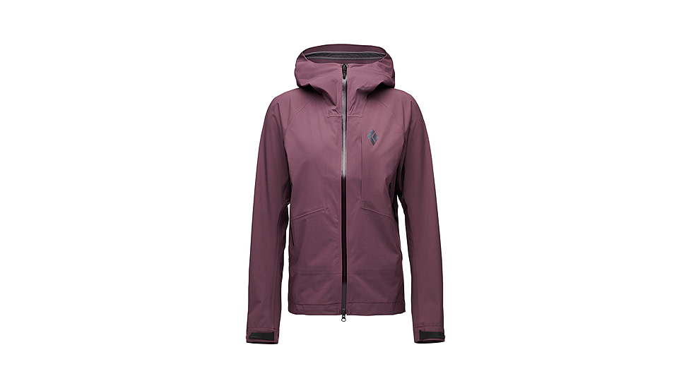 Black Diamond Highline Stretch Shell - Womens, Fig, Large, AP7410546052LRG1