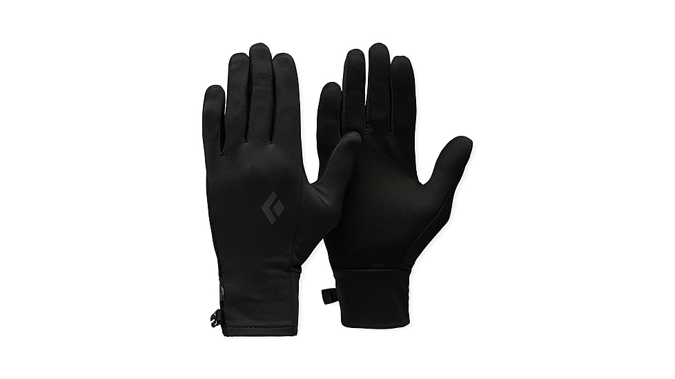 Black Diamond Lightweight Screentap Liners, Black, Extra Small, BD8018080002XSM1