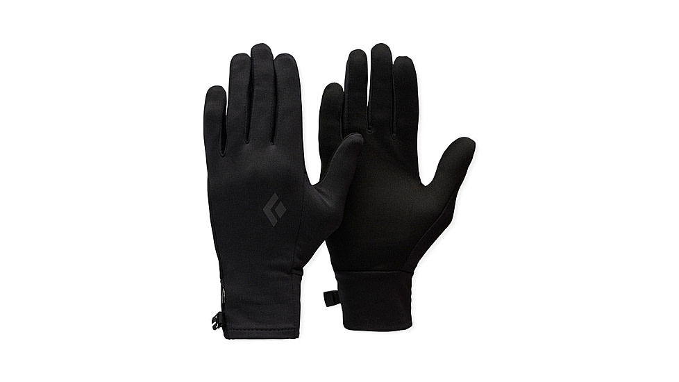 Black Diamond Lightweight Screentap Liners, Black, Extra Large, BD8018080002XLG1