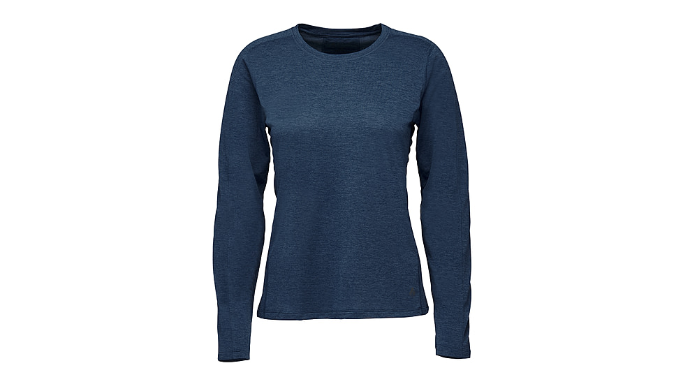 Black Diamond Lightwire Long Sleeve Tee - Womens, Ink Blue, Large, AP7520104014LRG1