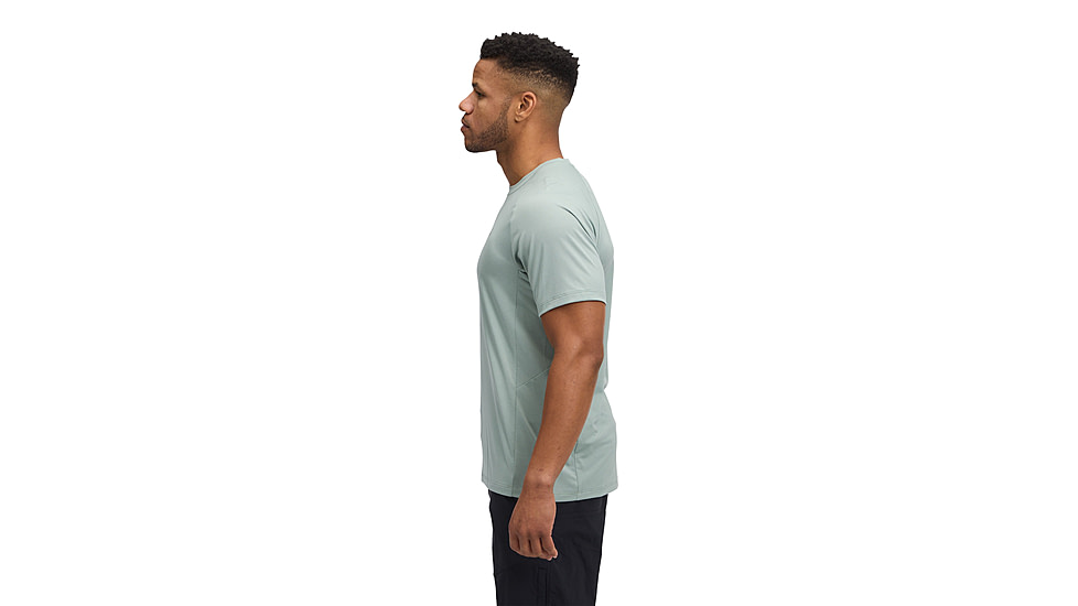 Black Diamond Lightwire Short Sleeve Tech Tee - Mens, Agave, Extra Large, AP7524273061XLG1