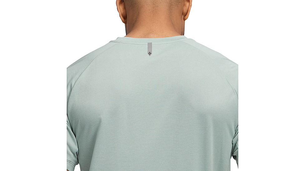 Black Diamond Lightwire Short Sleeve Tech Tee - Mens, Agave, Extra Large, AP7524273061XLG1