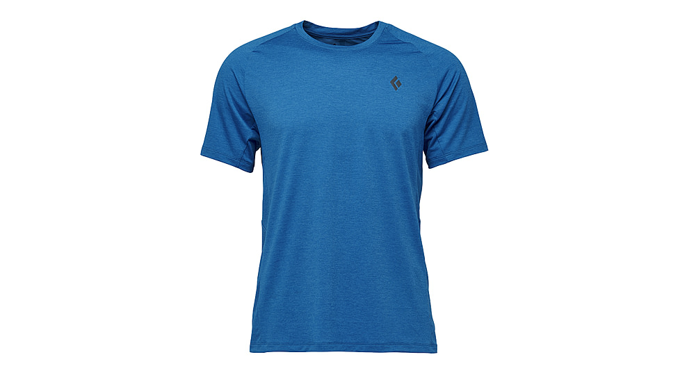 Black Diamond Lightwire Short Sleeve Tech Tee - Mens, Drifter Blue, Small, AP7524274066SML1
