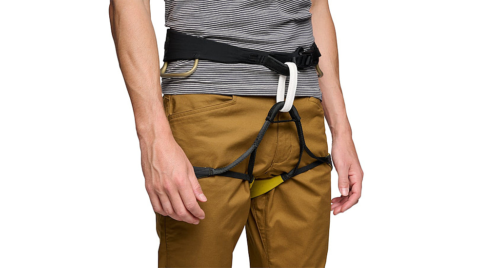 Black Diamond Mantle Pants - Mens, Dark Curry, 30, AP75112170010301