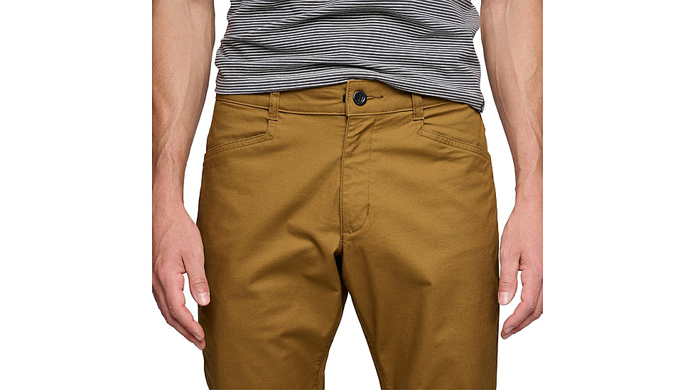Black Diamond Mantle Pants - Mens, Dark Curry, 30, AP75112170010301