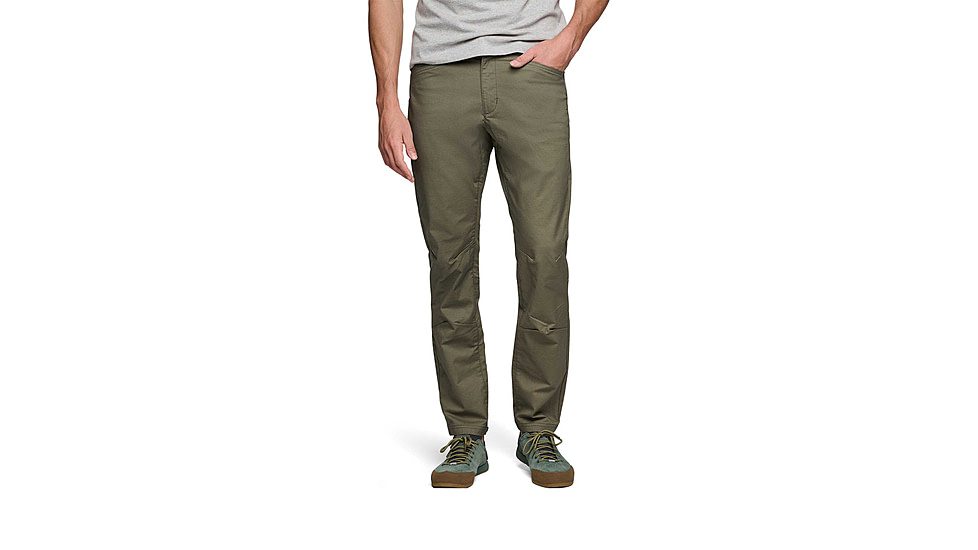 Black Diamond Mantle Pants - Mens, Tundra, 34, AP75112130100341
