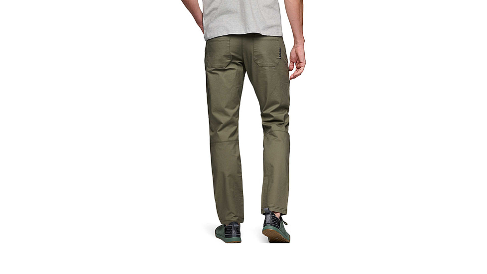 Black Diamond Mantle Pants - Mens, Tundra, 34, AP75112130100341
