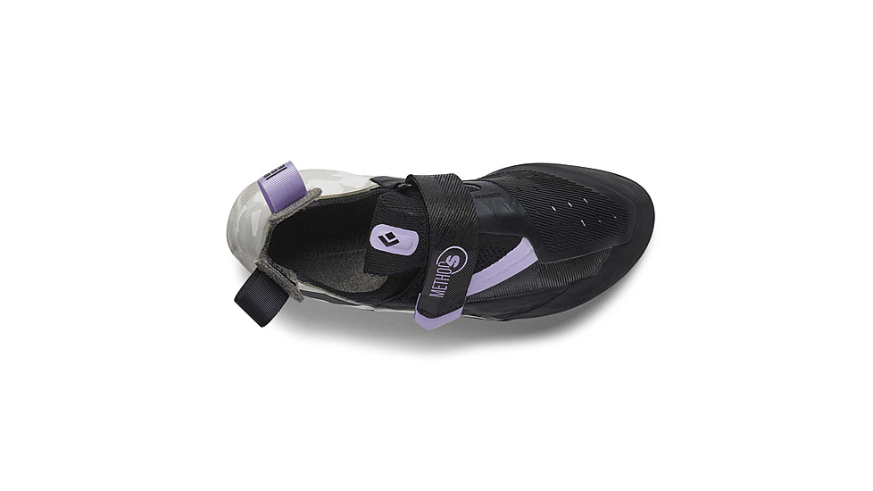 Black Diamond Method S Climbing Shoes - Womens, Lilac, 8.5, BD57000250180851