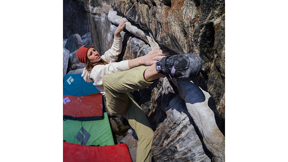 Black Diamond Method S Climbing Shoes - Womens, Lilac, 8.5, BD57000250180851