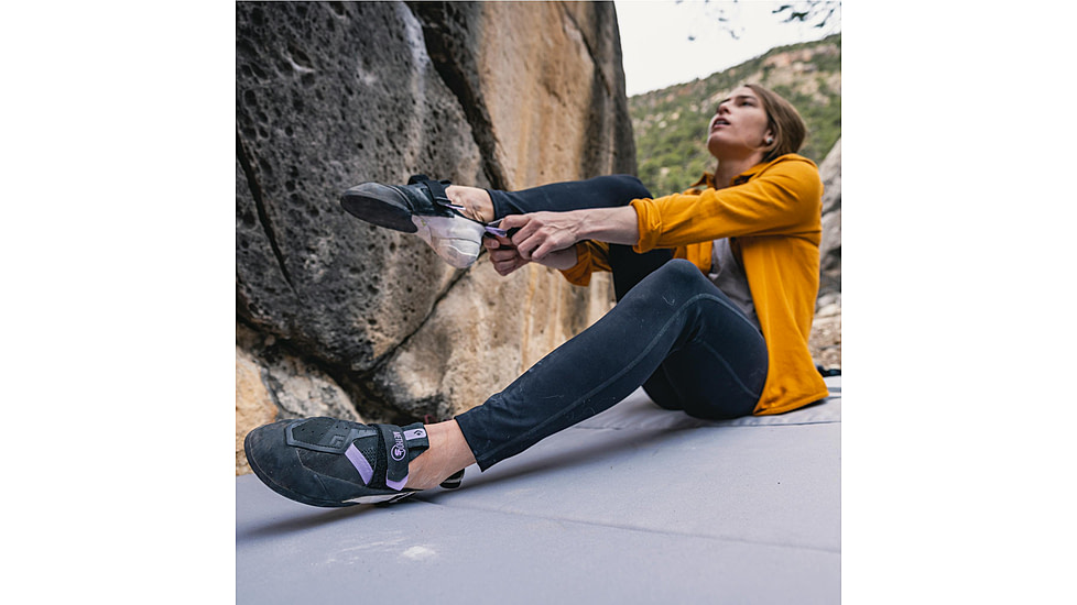 Black Diamond Method S Climbing Shoes - Womens, Lilac, 8.5, BD57000250180851