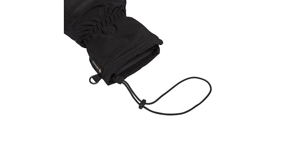 Black Diamond Mission Gloves, Black, Small, BD8010590002SML1