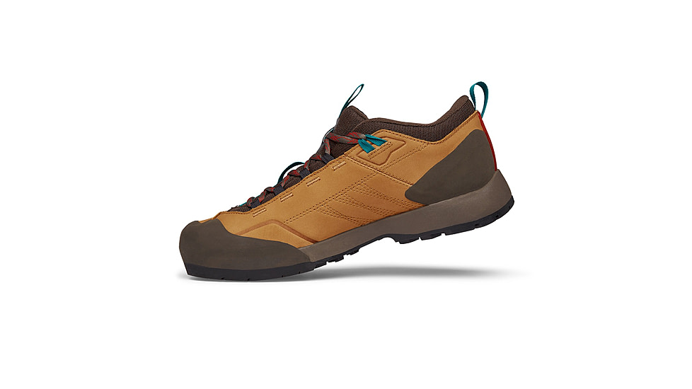 Black Diamond Mission Leather LW WP Approach Shoes - Mens, Amber/Cafe Brown, 12.5, BD58003294271251