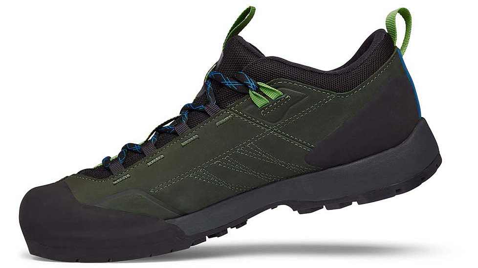 Black Diamond Mission Leather LW WP Approach Shoes - Mens, Cypress/Black, 8.5, BD58003291580851