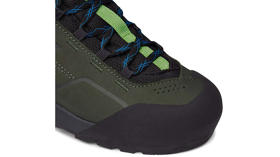 Black Diamond Mission Leather LW WP Approach Shoes - Mens, Cypress/Black, 8.5, BD58003291580851