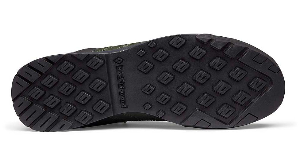 Black Diamond Mission Leather LW WP Approach Shoes - Mens, Cypress/Black, 8.5, BD58003291580851