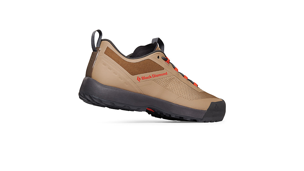 Black Diamond Mission LT 2 Approach Shoes - Mens, Tan/Octane, 11.5, BD58004695831151