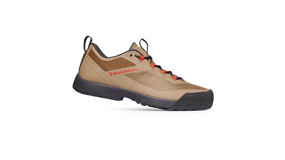 Black Diamond Mission LT 2 Approach Shoes - Mens, Tan/Octane, 11.5, BD58004695831151