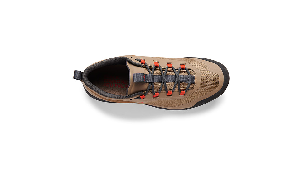Black Diamond Mission LT 2 Approach Shoes - Mens, Tan/Octane, 11.5, BD58004695831151