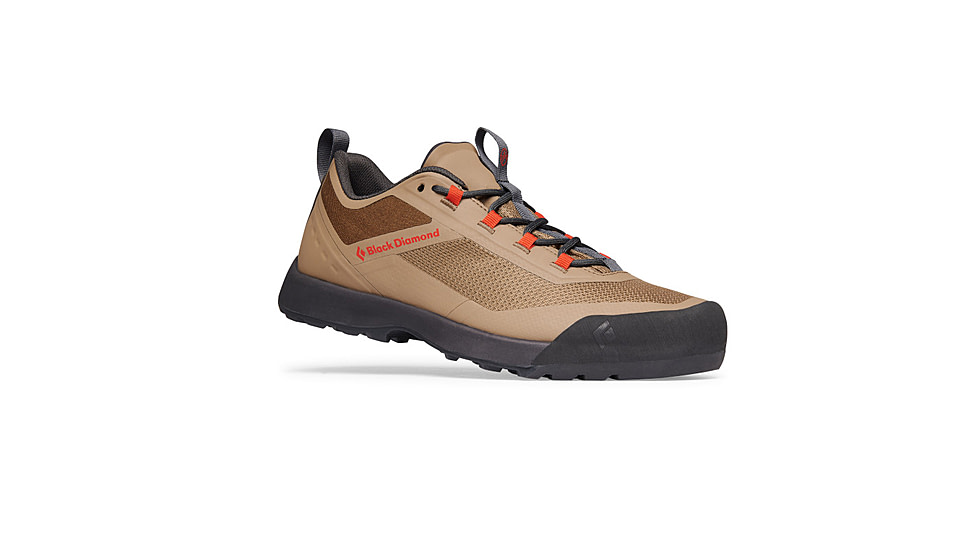 Black Diamond Mission LT 2 Approach Shoes - Mens, Tan/Octane, 11.5, BD58004695831151