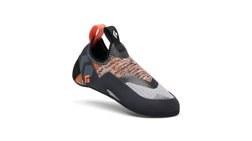 Black Diamond Momentum Climbing Shoes - Kids, Pewter, 29 Euro, BD57000710162901