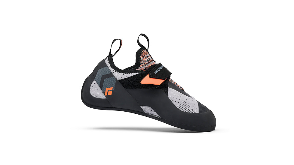 Black Diamond Momentum Climbing Shoes, Pewter, 38 Euro, BD57000810163801