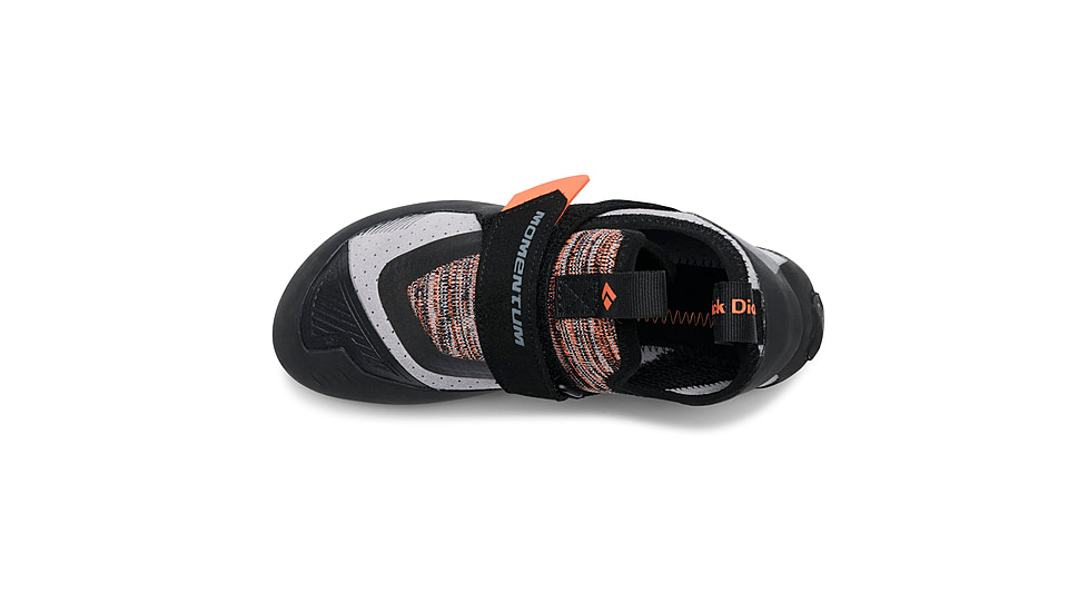 Black Diamond Momentum Climbing Shoes, Pewter, 38 Euro, BD57000810163801
