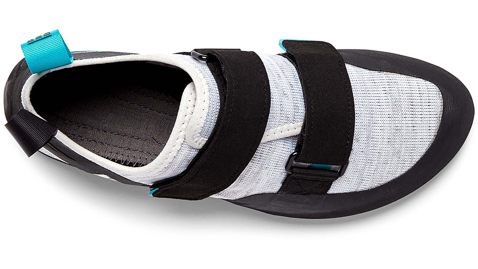 Black Diamond Momentum Climbing Shoes - Womens, Black/Alloy, 9.5, BD57010693090951