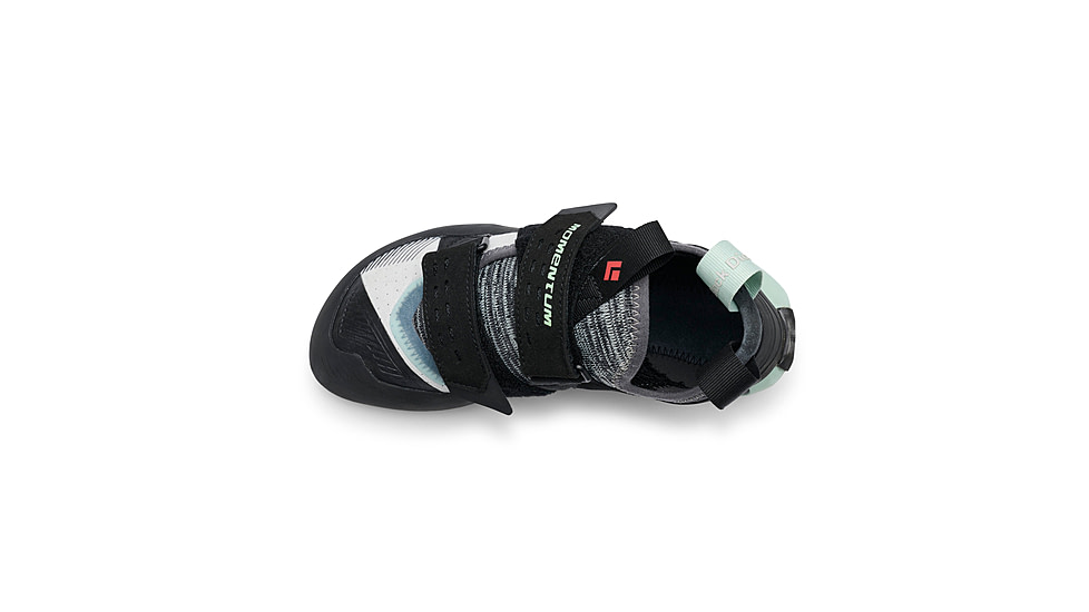 Black Diamond Momentum Climbing Shoes - Womens, Foam Green/Alloy, 40 US, BD57000497344001