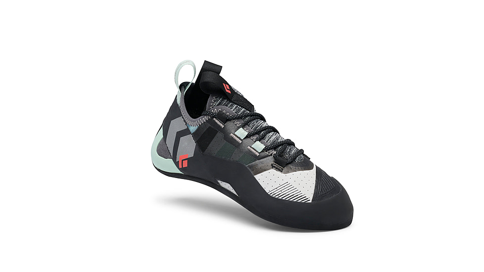 Black Diamond Momentum Lace Climbing Shoes - Womens, Foam Green/Alloy, 41.5 US, BD57000697344151