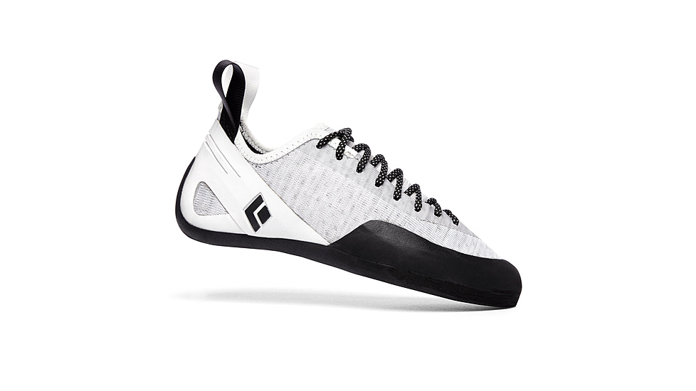 Black Diamond Momentum Lace Climbing Shoes - Womens, White/Alloy, 5 US, BD57010893130501