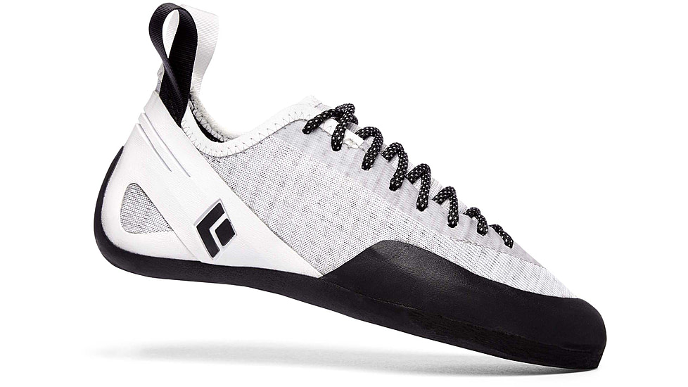 Black Diamond Momentum Lace Climbing Shoes - Womens, White/Alloy, 8, BD57010893130801