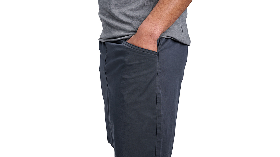 Black Diamond Notion Shorts - Mens, Charcoal, 2XL, AP7511260038XXL1