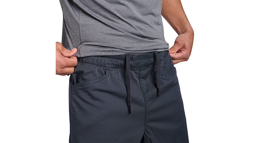 Black Diamond Notion Shorts - Mens, Charcoal, 2XL, AP7511260038XXL1