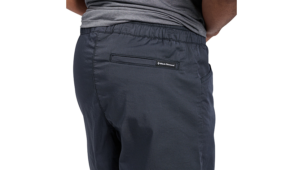 Black Diamond Notion Shorts - Mens, Charcoal, 2XL, AP7511260038XXL1