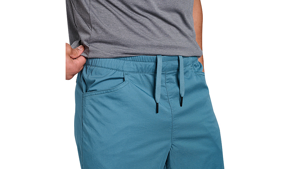 Black Diamond Notion Shorts - Mens, Creek Blue, Large, AP7511264064LRG1