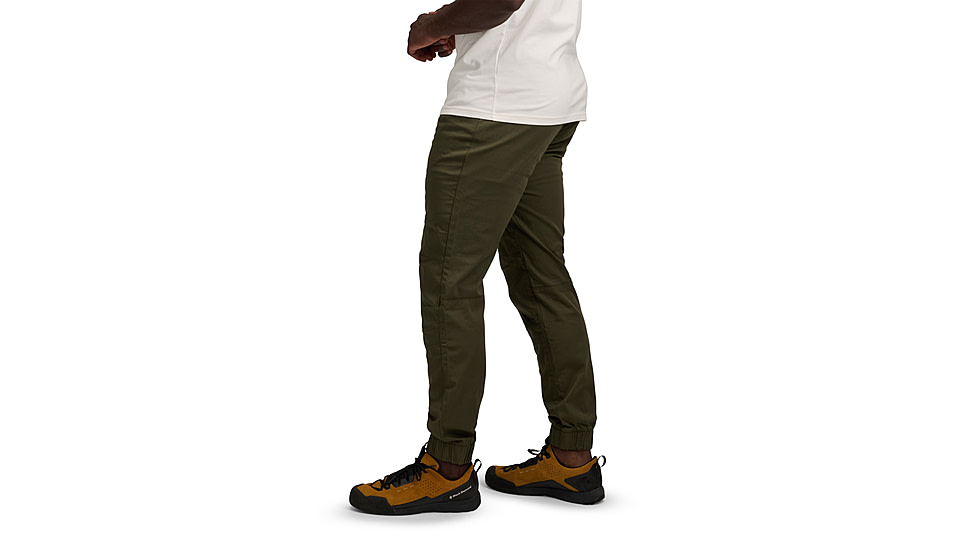 Black Diamond Notion Shorts - Mens, Dark Moss, 2XL, AP7511253004XXL1