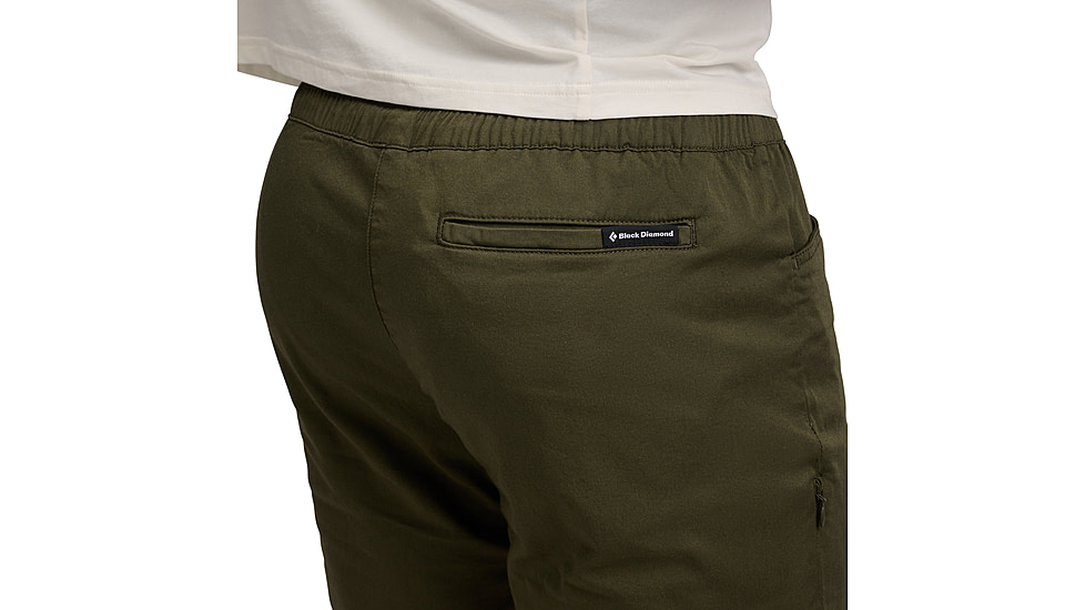 Black Diamond Notion Shorts - Mens, Dark Moss, 2XL, AP7511253004XXL1