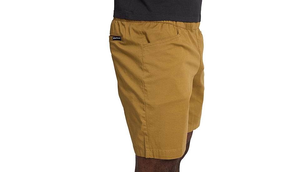 Black Diamond Notion Shorts - Mens, Flax, Extra Large, AP7511262021XLG1